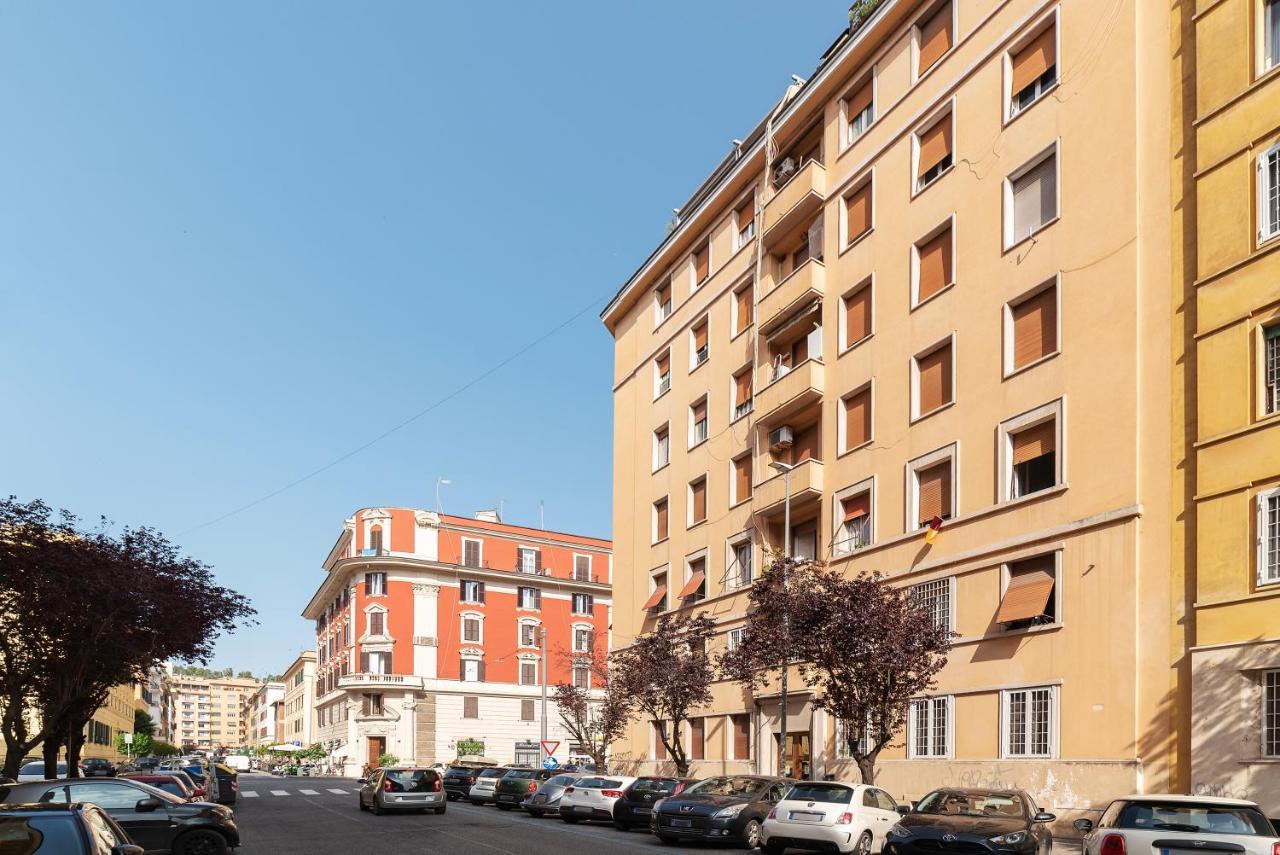 San Pietro & Castel Sant'Angelo - Cozy Apt 罗马 外观 照片